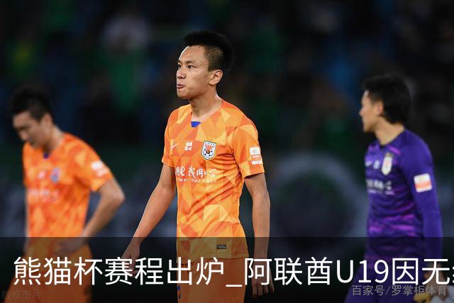 熊猫杯赛程出炉 阿联酋U19因无缘U20亚洲杯解散